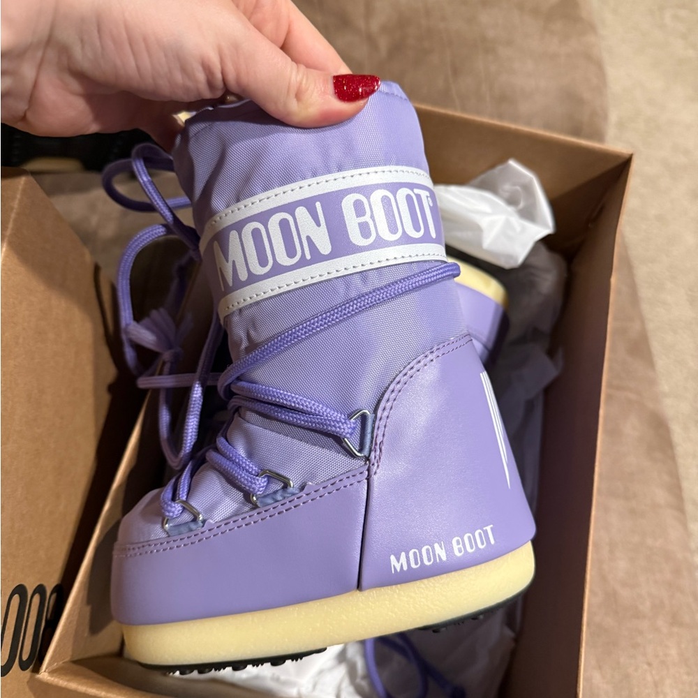 Moon Boot Lavender Winter Boots kids